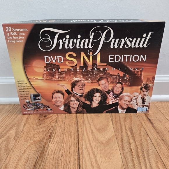 SNL Trivial Pursuit DVD Edition - Picture 1 of 2